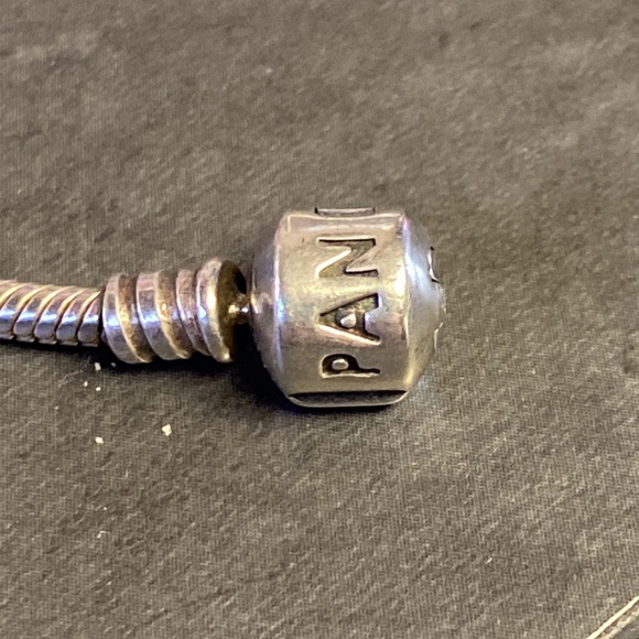 Authentic Pandora bracelet and charms - Picture 6 of 7